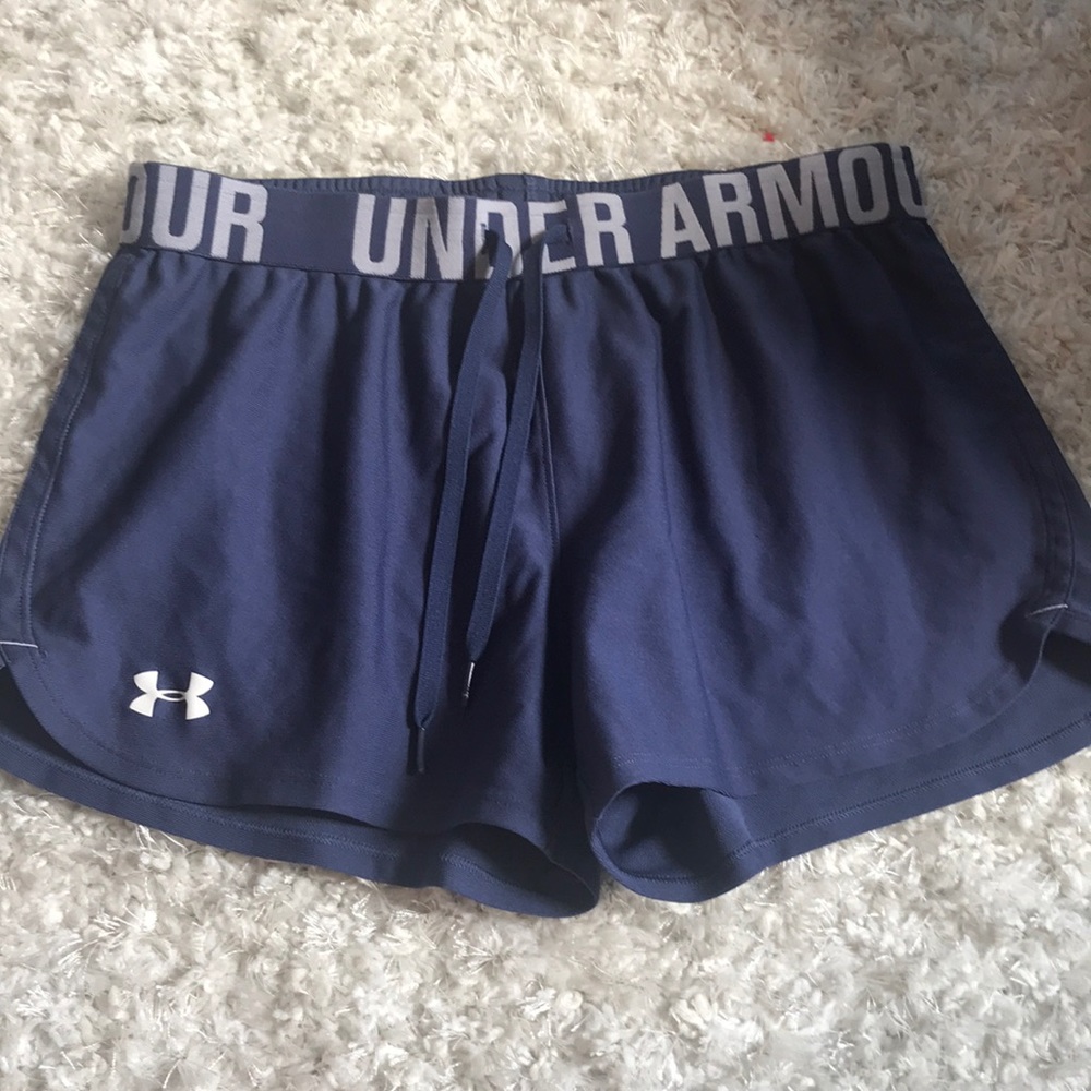 Loose under armor shorts